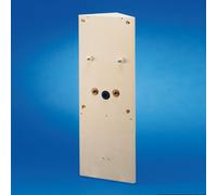 Grumbach Universal Module d'angle H: 122 cm, pour lavabo, 1320,