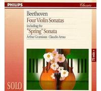 Grumiaux,a. - Sonates Violon Et Piano N.2, 4, 5 & 8