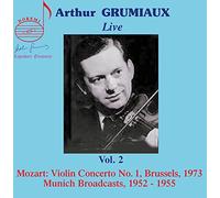Grumiaux,Arthur - Arthur Grumiaux Vol.2
