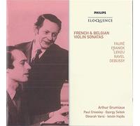 Grumiaux, Arthur - French & Belgian Violin S [Import]
