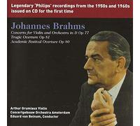 Grumiaux - Brahms: Violin Conc/Overtures [Import]