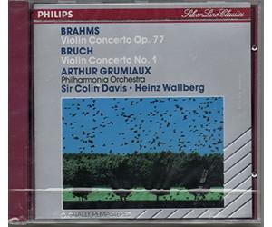 Grumiaux/Davis/Lpo - Violin Concerto