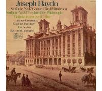 Grumiaux - Joseph Haydn Sinfonie Nr.27 Das Palindrom, Sinfonie Nr.22 Der Philosoph, Violinkonzert Nr.1 English Chamber Orchestra