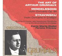 Grumiaux - MendelssohnViolin Concerto [Import]