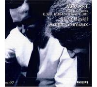 Grumiaux - Mozart:Violin Sonatas [Reissue