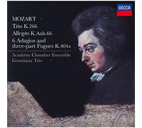 GRUMIAUX TRIO - Mozart:Works for String Trio [Import Allemand]