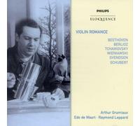 Ludwig van Beethoven Violin Romance (CD) Album