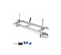 Gruminette Scierie Mobile Portable 355-914 mm Barre de Guidage en Acier Galvanisé avec Épaisseur de Coupe 5
