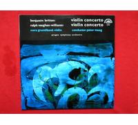 Grumlikova, Nora - Grumlikova, Nora Violin Concerto LP Supraphon 50959 EX/EX 1960s Czech pressing with Prague Symphony Orchestra