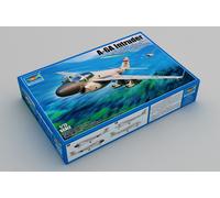 GRUMMAN A-6A INTRUDER TRUMPETER 1/72 PLASTIC KIT