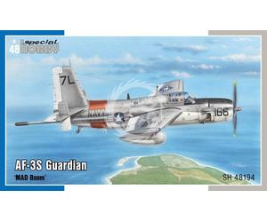 Grumman AF-3S Guardian MAD Boom Special Hobby SH48194 skala 1/48