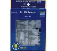 Grumman F-14 D Tomcat - 1:350e - Trumpeter G