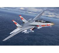Revell Maquette en plastique Grumman F-14A Tomcat 03782 – non construit/non peint – Échelle 1:144