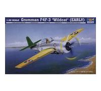 Grumman F4f- 3 ''wildcat'' (early) - 1:32e - Trumpeter G