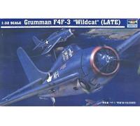 Grumman F4f-3 ''wildcat'' (late) - 1:32e - Trumpeter G