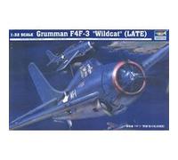 Grumman F4f-3 ''wildcat'' (late) - 1:32e - Trumpeter G