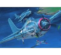 Grumman F4F-3 "Wildcat" (Late)Trumpeter 02225 skala 1/32