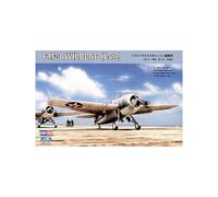 Grumman F4f-3 Wildcat (Tardif) - Maquette D'avion Hobby Boss Hb80327-Hobby Boss