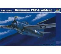 Grumman F4f-4 Wildcat - 1:32e -