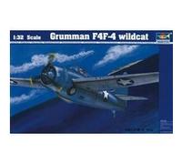 Grumman F4f-4 Wildcat - 1:32e - Trumpeter G