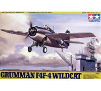 Grumman F4F-4 (Wildcat) Maquette En Plastique 1:48 TAMIYA
