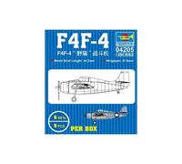 F4f - 1:200e - Trumpeter G