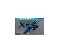 Grumman F6f-5n Hellcat - Maquette D'avion Hobby Boss Hb80341-Hobby Boss