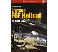 Grumman F6F Hellcat: F6F-3, F6F-5 Models