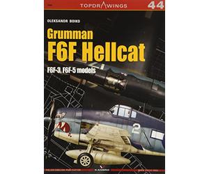 Grumman F6F Hellcat: F6F-3, F6F-5 Models