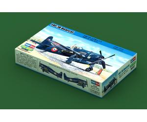 GRUMMAN F8F-1B BEARCAT (Déco France) - HOBBY BOSS 1/48 PLASTIC KIT
