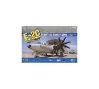 Grumman Hawkeye E-2c 2000 (8 Pales D'hélice) - Maquette D'avion Kinetic K48016-Kinetic