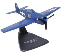 Grumman Hellcat F6F-5 Lt.Cdr.Willard E. Eder US Navy 1:72 Oxford Diecast AC119