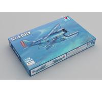 Glow2B Maquette plastique Grumman J2F-5 Duck 1/48 – 2 décos – I Love Kit
