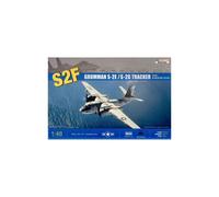 Grumman S-2f Tracker (S-2e / S-2g) - Maquette D'avion Kinetic K48024-Kinetic