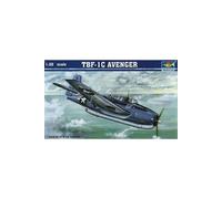 Grumman Tbf-1c Avenger - 1:32e - Trumpeter G