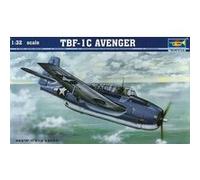 Grumman Tbf-1c Avenger - 1:32e -