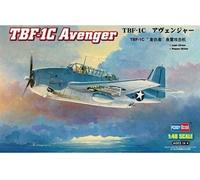 Grumman Tbf-1c Avenger - 1:48e -