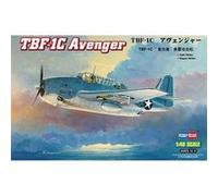 Hobby Boss Tbf-1c Avenger Airplane Model Building Kit