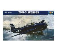 Grumman Tbf-3 Avenger - 1:32e -