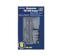 Grumman Tbf/tbm Avenger - 1:350e -