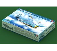 HOBBY BOSS Hélicoptère Eurocopter EC-665 Tigre HAP - échelle 1/72 - HOBBY BOSS 8