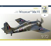 GRUMMAN WILDCAT Mk.VI (2 Décos) - ARMA-HOBBY 1/72 PLASTIC KIT