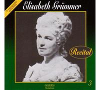 Grummer, Elisabeth - Elisabeth Grummer Recital: Berlijn [Import]