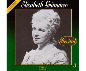 Grummer, Elisabeth - Elisabeth Grummer Recital: Berlijn [Import]