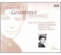 Grummer - Elisabeth Grummer: Berlin & Munich