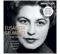 Elisabeth Grummer – Elisabeth Grummer Sings Mozart – CD Neuf