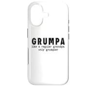 Grumpa Like a Regular Grandpa Only Grumpier Best Grumpa Ever Coque pour iPhone 17