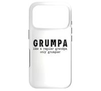 Grumpa Like a Regular Grandpa Only Grumpier Best Grumpa Ever Coque pour iPhone 17 Pro