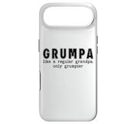 Grumpa Like a Regular Grandpa Only Grumpier Best Grumpa Ever Coque pour iPhone Air