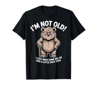 Grumpy Bear I'm Not Old Just Need WD-40 and Duct Tape T-Shirt
